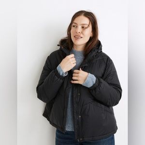 Madewell Chevron Packable Puffer Jacket